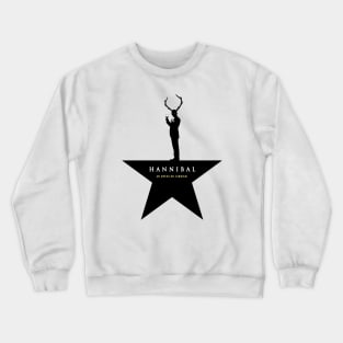 HANNIBAL: An American Cannibal (black Wendigo) Crewneck Sweatshirt